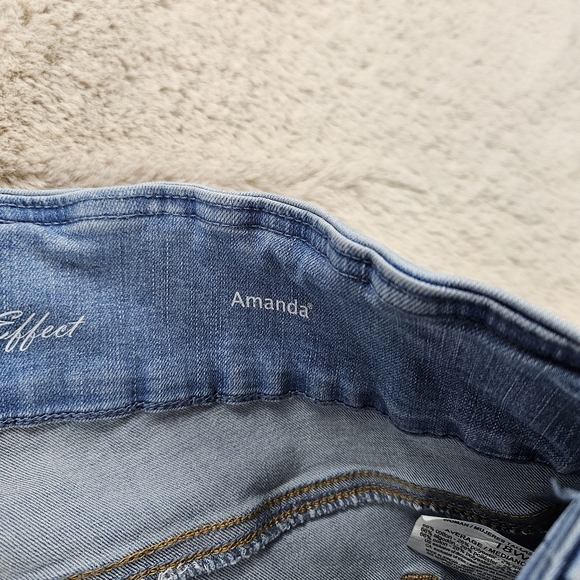 Gloria Vanderbilt Amanda Capri Pants Plus Size 18W - Picture 4 of 7